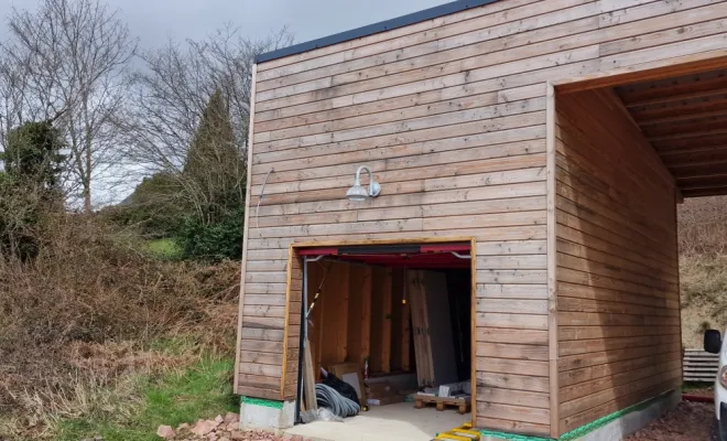 Installation de l'électricité dans une maison neuve dans le pays de Gex, Annemasse, Plug'N'play Electric